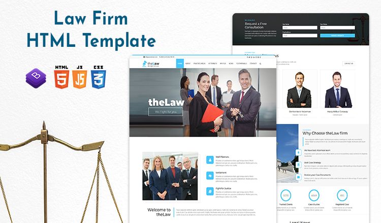 Law Firm Responsive Website Design Halifax, Nova Scotia And Digital Marketing Services