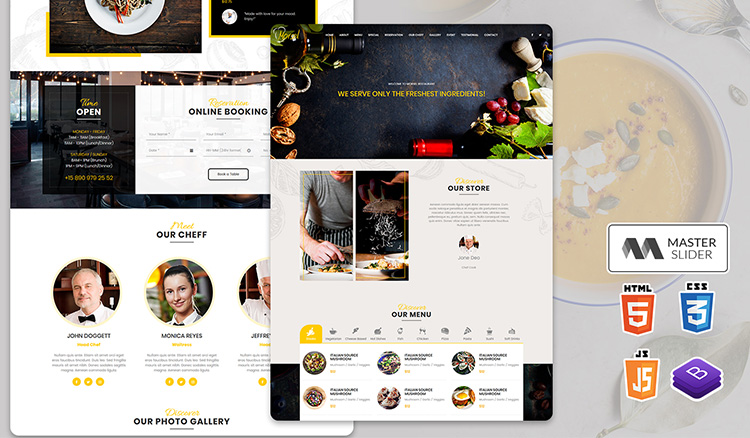 Hire Our Expert Website Designers To Design A Professional Looking Website Design Tampa, Florida For Your Restaurant