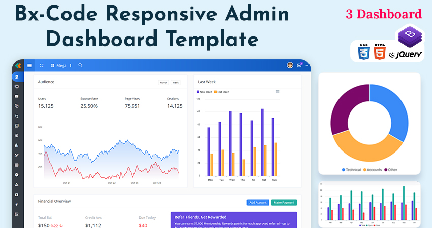 Bx-Code Responsive Bootstrap Admin Template