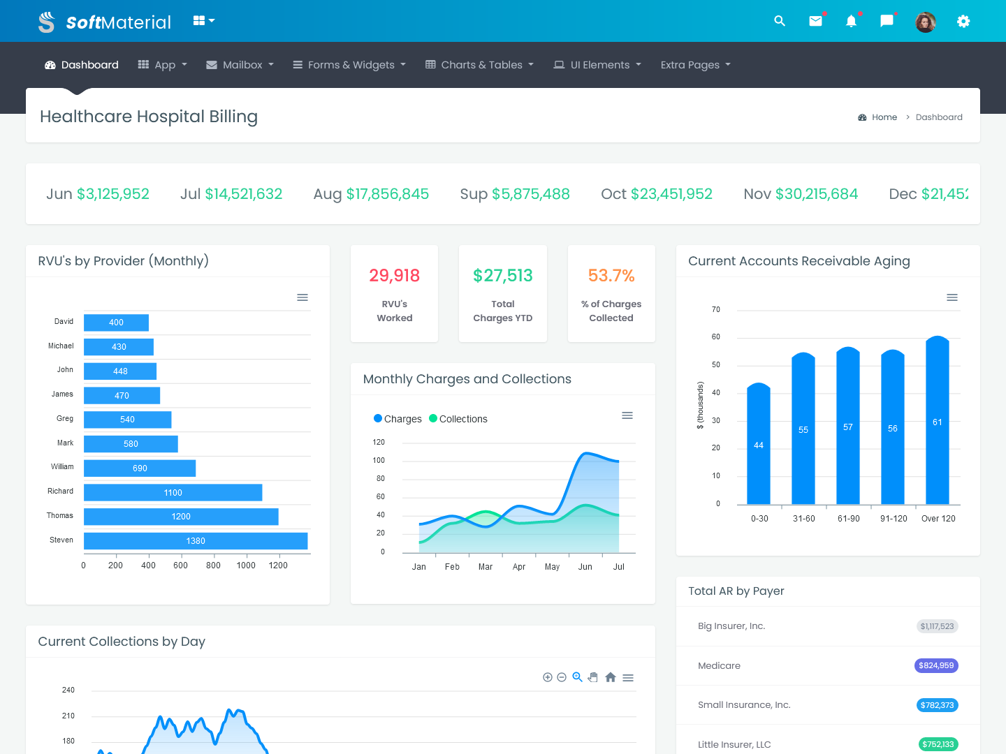 Healthcare Hospital Billing