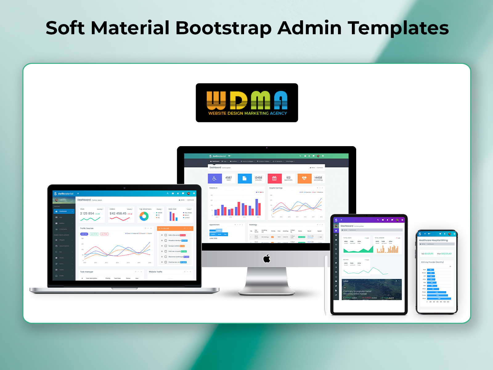 Bootstrap Admin Dashboard