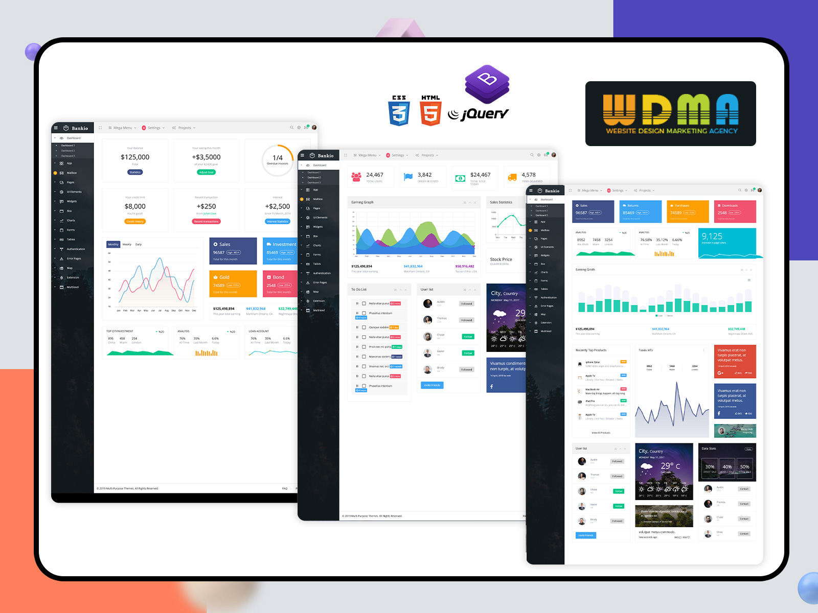 Bootstrap UI Kit