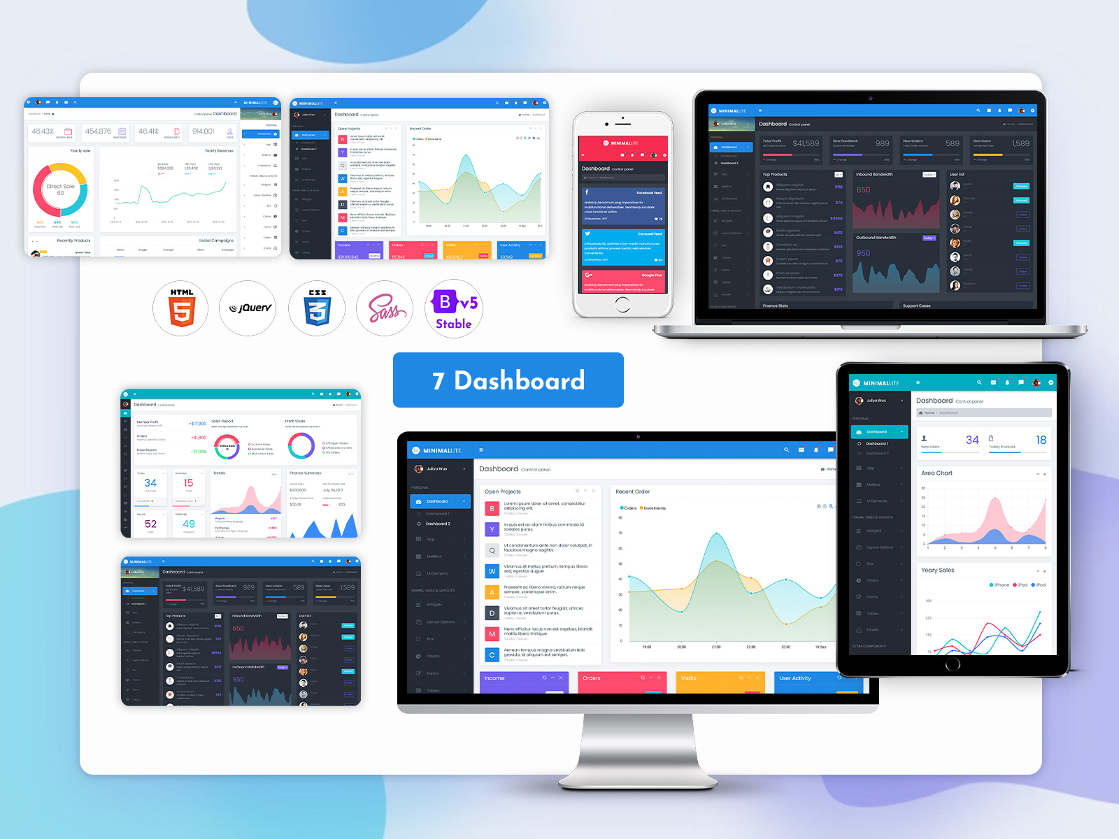 Boost Your WebApp With Premium Admin Template: Minimal Lit