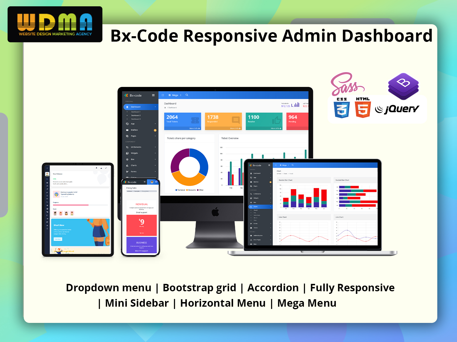 Streamline Your Workflow With A Premium Admin Template: Bx-Code